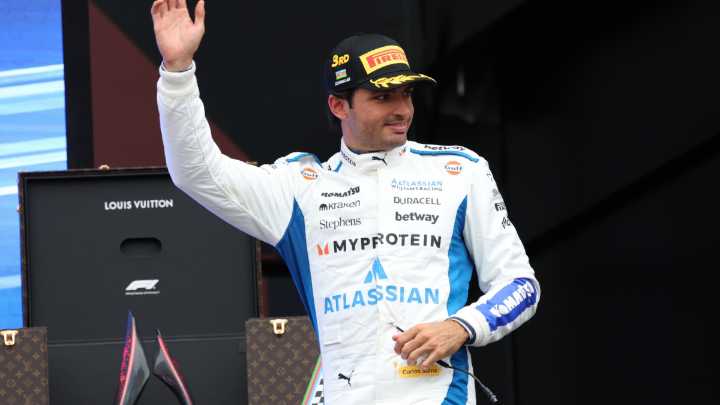 La felicitación más especial a Carlos Sainz: "¡Sé que Frank Williams estaría muy orgulloso!"
