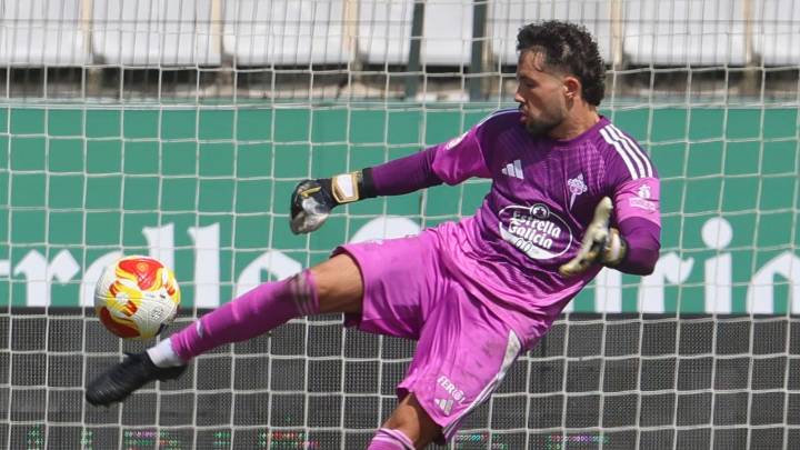 Parera, el centinela del Racing para el fortín de A Malata