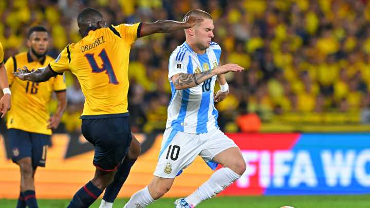 Argentina se despidió de las Eliminatorias con una derrota
