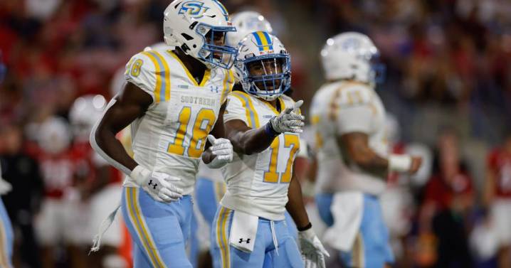 Was Southern’s offense different in the 1st game with Fred McNair as offensive play