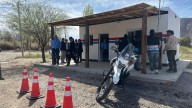 Tras robos en Zonda, inauguraron la garita de Villa Tacú e instalarán cámaras de seguridad
