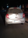 Vehículo detenido por falta de combustible generó requerimiento policial en el barrio El Sembrador