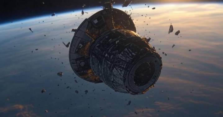 Un científico japonés diseña un artefacto capaz de eliminar basura espacial sin tocarla