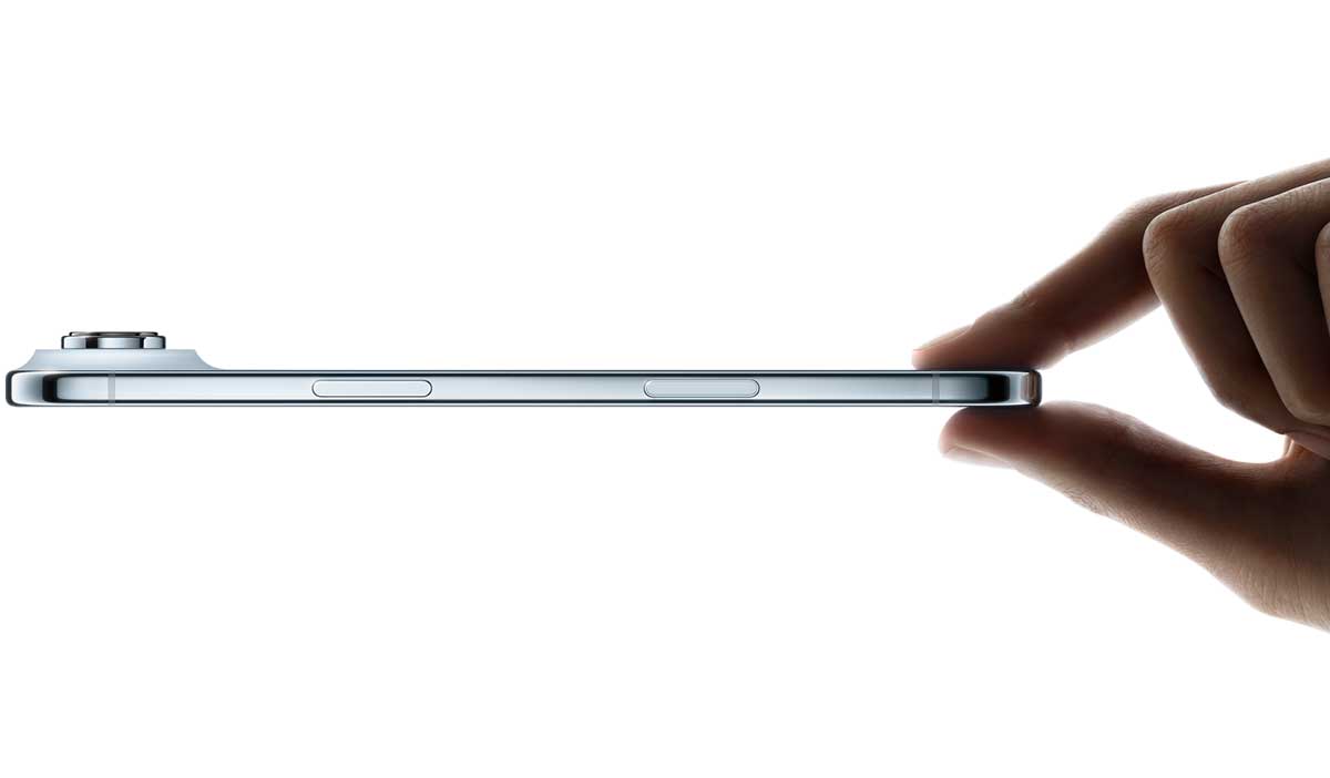 New iPhone Air promises "paradox" experience, investors unimpressed