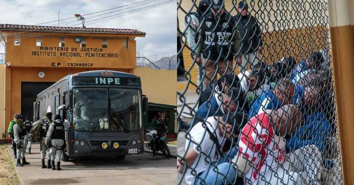 INPE traslada a reclusos que participaron de motín en penal de Cajamarca: Fueron derivados a Challapalca