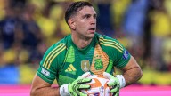 El podio de la selección: Dibu Martínez fue el único que se pareció al de siempre