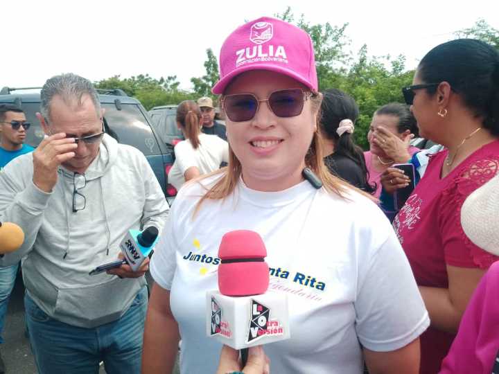 ¡Santa Rita! alcaldesa Liz Piña, destacó los significativos avances alcanzados mediante el Plan Cayapa