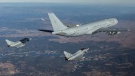 Defensa cancela el contrato con Israel para equipar a los Eurofighter con un nuevo sistema de guiado láser