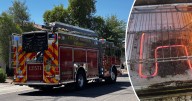 Oven fire quickly extinguished in Acacia Crossings home