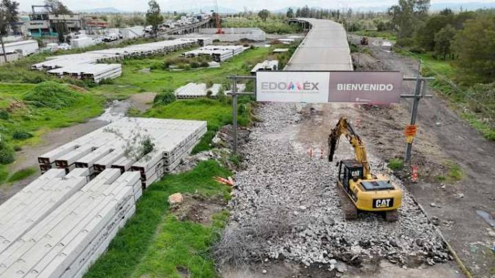 Anuncia Alcalde de Nezahualcóyotl la rehabilitación de la segunda etapa del Periférico Oriente
