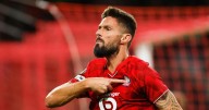 Veteran Olivier Giroud's late goal lifts Lille past Brann in Europa League