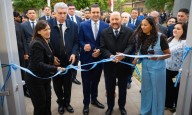 Insfrán inauguró obras y entregó equipamiento médico en el Sur