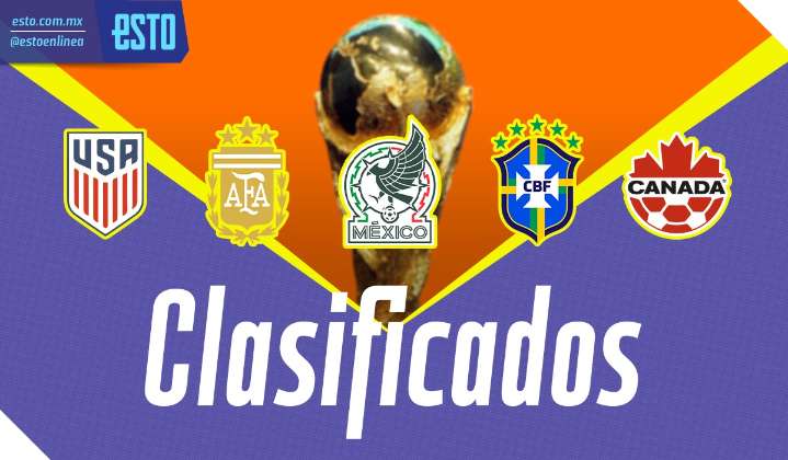 Todas las selecciones que ya están clasificadas al Mundial de 2026