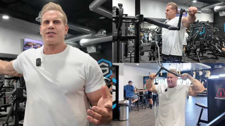 Bodybuilding Icon Jay Cutler Reveals His Blueprint for Bigger Delts Using Pre Exhaust