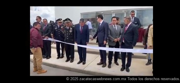 TITULAR DEL PODER JUDICIAL DEL ESTADO DE ZACATECAS DESATA CONTROVERSIA EN INAUGURACIÓN DEL C5