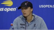 US Open star Iga Swiatek in tense exchange with reporter and slams 'why would you ask that?' after shock exit