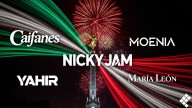 Nicky Jam, Caifanes, Yahir, María León y más para el Grito en CDMX