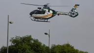 Buscan por tierra y aire a la expareja y presunto agresor de una mujer con un arma blanca en Sevilla