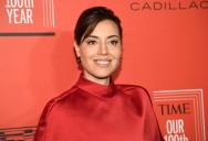 La actriz Aubrey Plaza decidió vender la casa donde murió su esposo