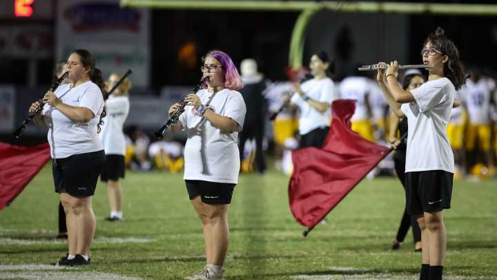 See the photos! Santa Fe football takes on visiting Palatka
