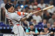 Bad night in Miami: Two Tigers leave with injuries in loss to Marlins