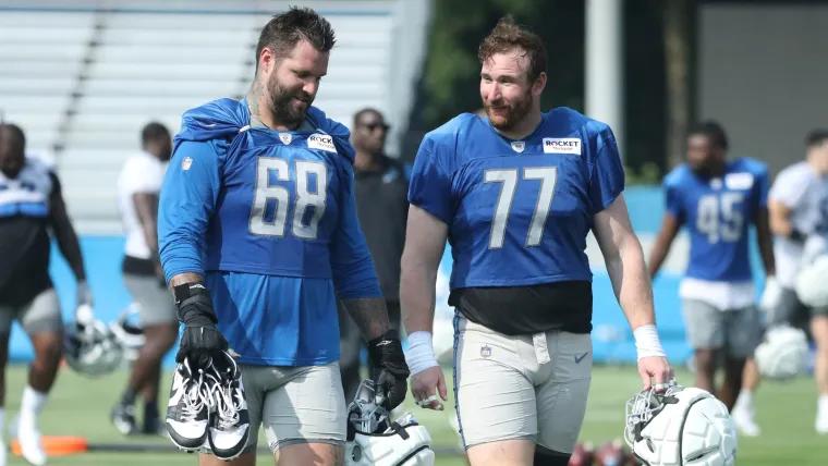 Detroit Lions confident in shaky replacement option for Taylor Decker