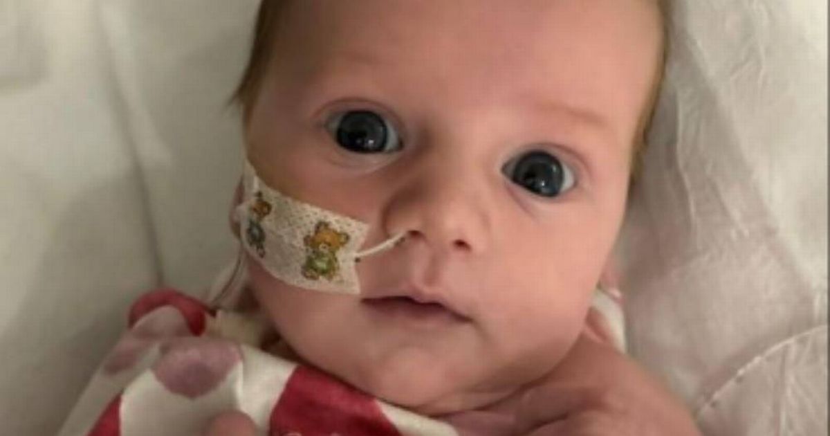 Parents of baby girl say world has been 'blown apart' as they issue desperate plea