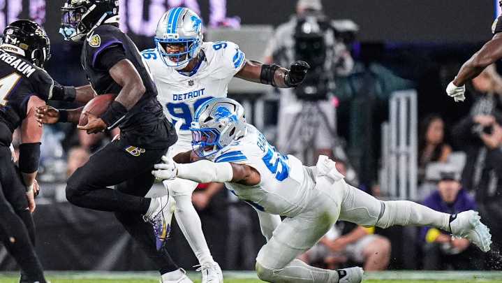 Why Lions DC Kelvin Sheppard changed his approach to spying mobile QBs