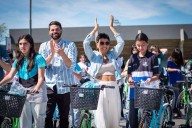 Quilmes entregó 120 bicicletas a estudiantes en el marco del programa “Pedaleá la Provincia”