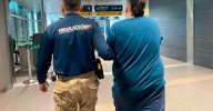 Hombre deportado de EE. UU. tenía circular roja de Interpol y fue capturado en el aeropuerto El Dorado de Bogotá