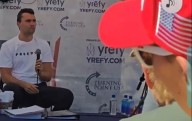 Video: Momento exacto en que le disparan a Charlie Kirk