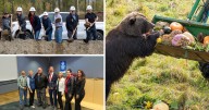 AROUND ALASKA: New Campus, Education Award, and Wildlife Event!