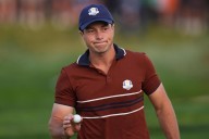 Viktor Hovland out of Ryder Cup singles with injury. Harris English has to sit