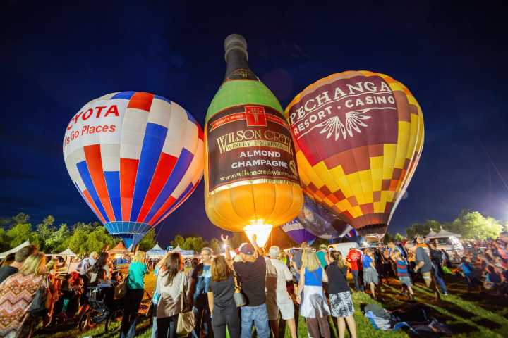 Agua Caliente Casinos Announces Extended Sponsorship of Cathedral City Balloon Festival