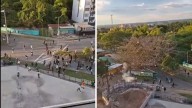 La pelea entre hinchas de Quindío y Nacional que opacó el juego por Copa BetPlay: video de lo que pasó