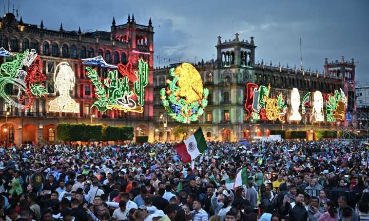 Mexico celebrates historic Independence Day led by first female president