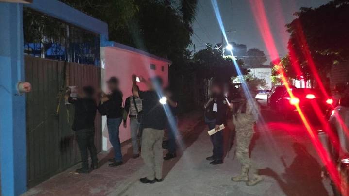 Realiza Fiscalía de Oaxaca cateo en Juchitán y detiene a una persona