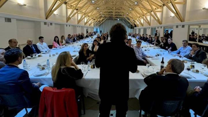 Milei se reunió en Olivos con candidatos y jefes de campaña de LLA