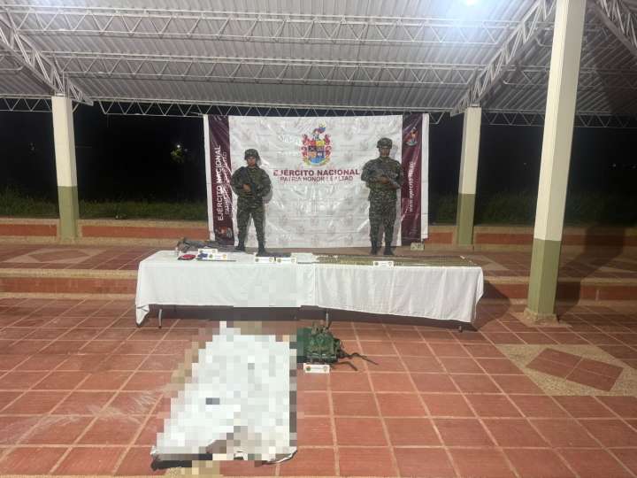 Ejército mantiene ofensiva en Arauca y neutraliza a integrante del GAO Eln en Tame