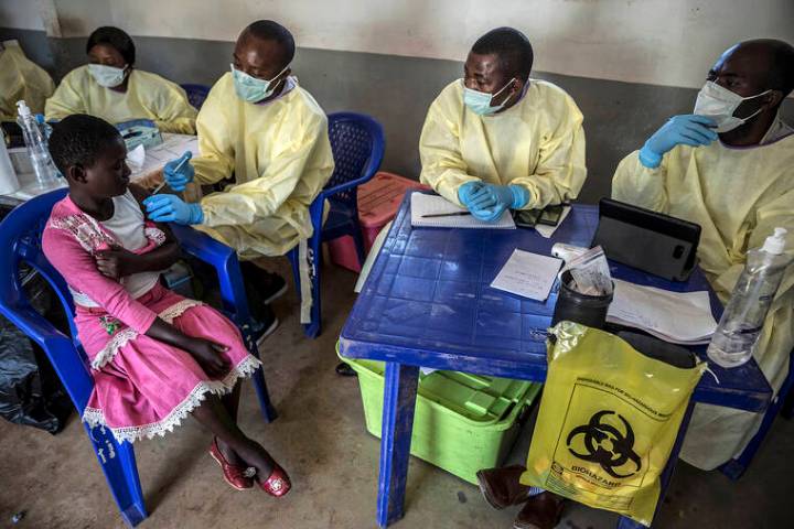 Ebola outbreak is declared in province of Congo