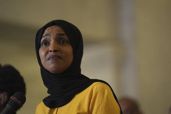House turns back effort to censure Rep. Ilhan Omar over remarks about Charlie Kirk