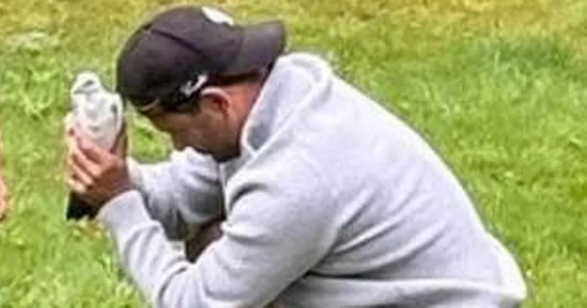 Corrie star bawls while cradling pigeon he's convinced is his dad reincarnated