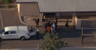 Charlie Kirk's casket returns home to Phoenix