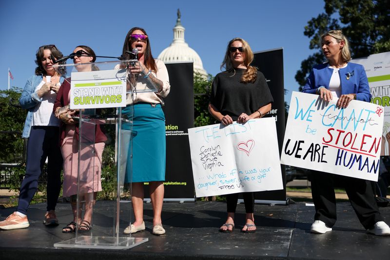 Epstein victims urge US Congress to pass bill requiring release of documents