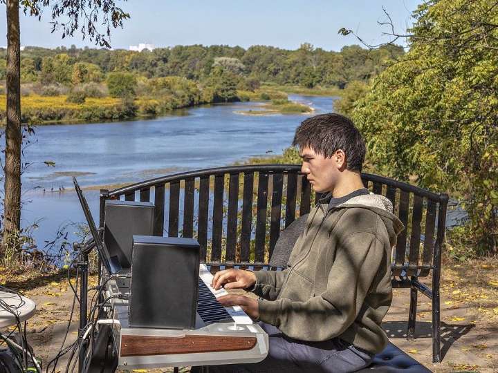 Culture Days on the Trails offered a view of artists performing
