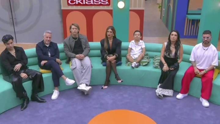 Por fin, Abelito recibió la visita de sus padres en La Casa de los Famosos México