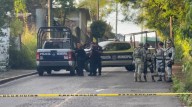 Ultiman a un sujeto al salir de su casa en Cuernavaca