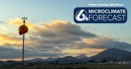 Temps will warm into the weekend while gusts stick around