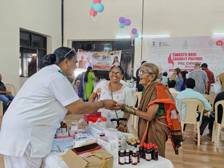 Over 40,000 People Benefit From ‘Swasth Nari Sashakt Parivar’ Health Camps In Goa: Rane