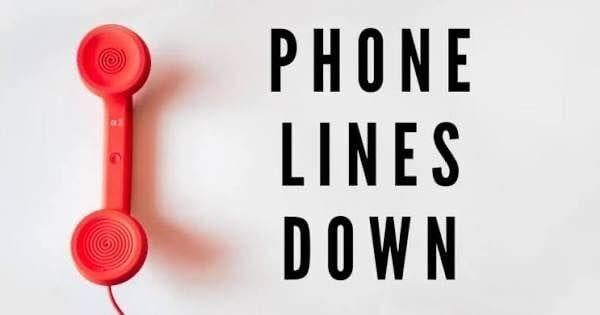 911 down in multiple northwest Louisiana parishes